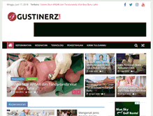 Tablet Screenshot of gustinerz.com